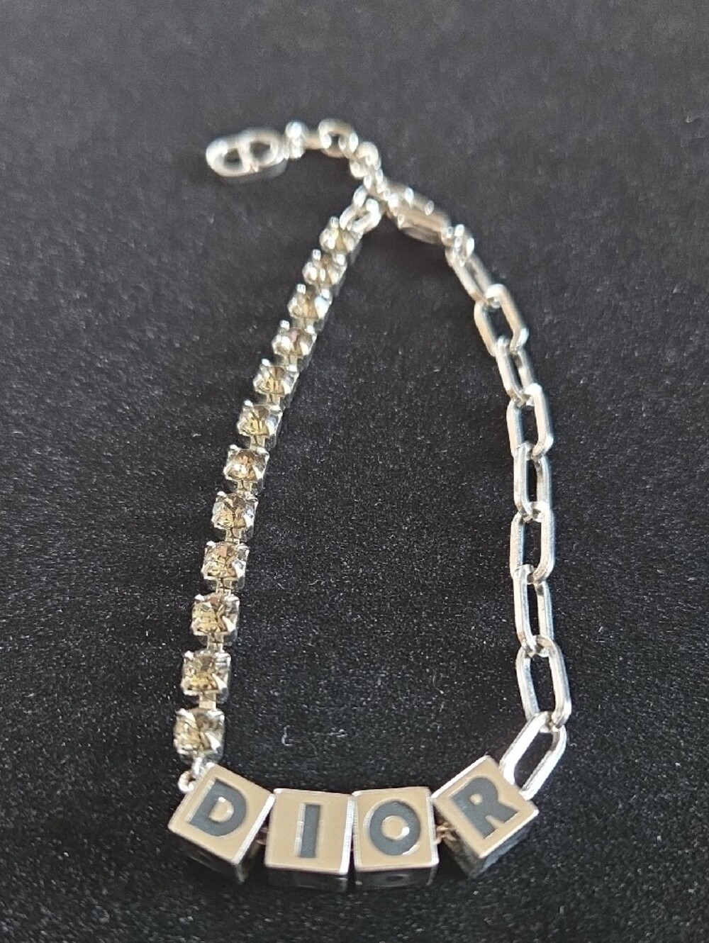 DIOR Cube Bracelet with COA